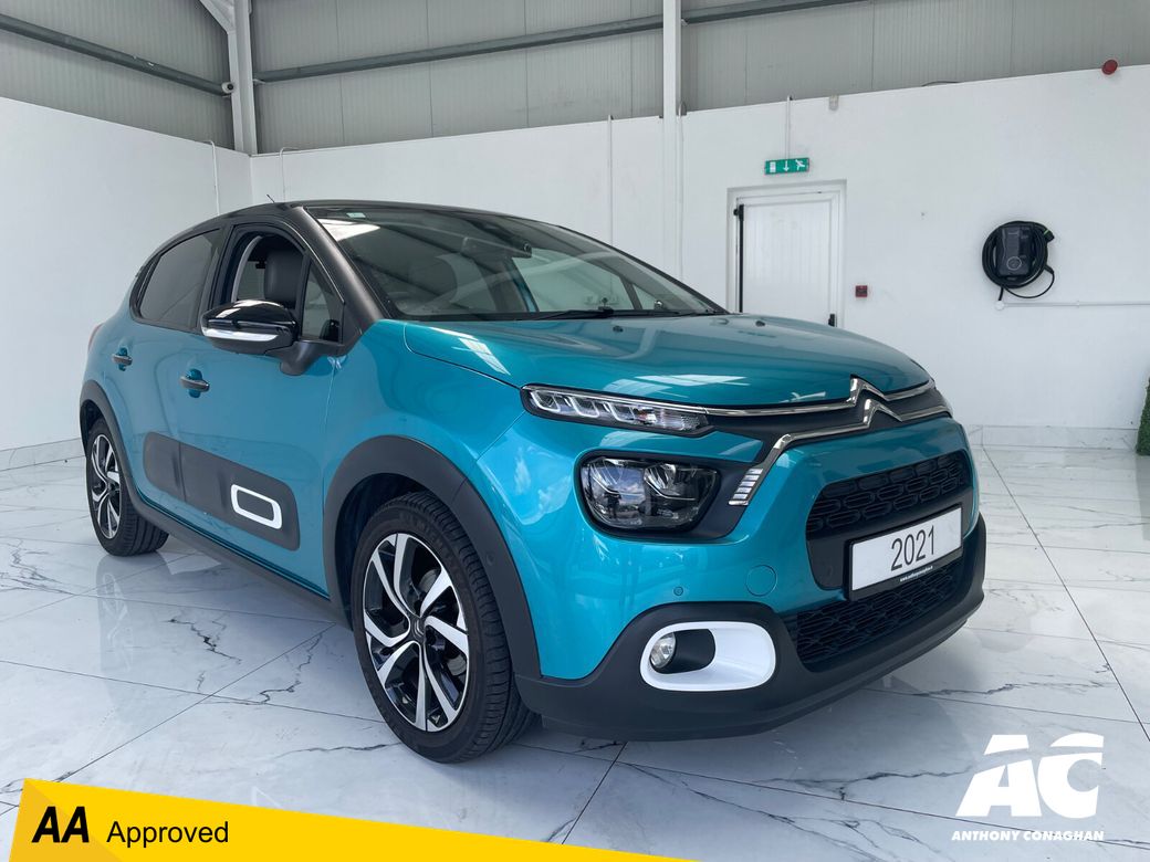 Image for 2021 Citroen C3 FEEL 1.2 Pack PureTech 82hp S&S EU6.3