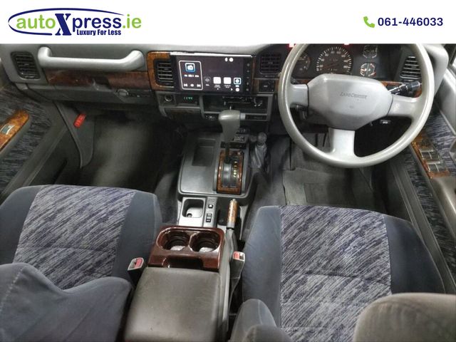 Image for 1995 Toyota Landcruiser PRADO 4WD SX WIDE, Automatic