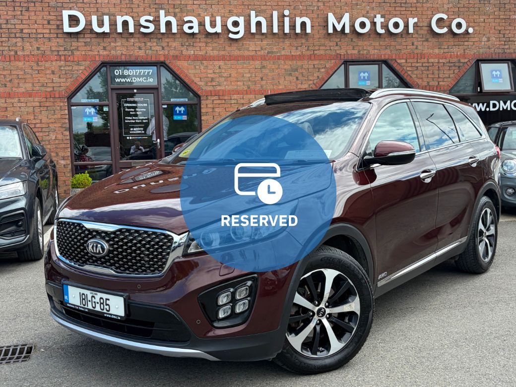 Image for 2018 Kia Sorento Platinum 7 Seater Auto *Great Spec*