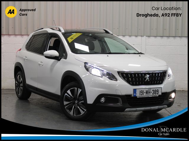 Image for 2019 Peugeot 2008 Allure 1.2 Puretech 82 6.2 4DR