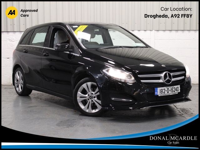 Image for 2018 Mercedes-Benz B Class B 160 d D Urban 5DR Auto