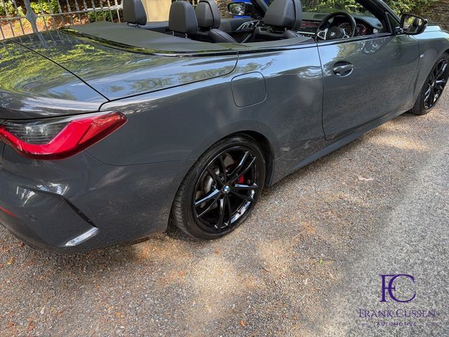 Image for 2021 BMW 4 Series 420I M-Sport Pro Edition Convertible