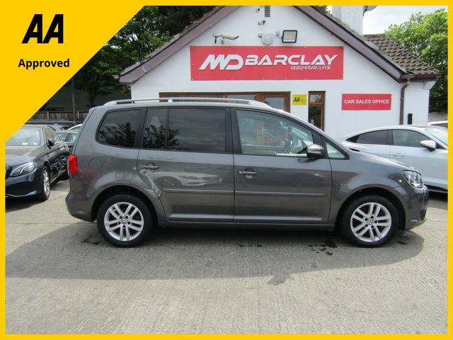 Image for 2015 Volkswagen Touran TDI SE BMT 140PS 7ST 5DR DIESEL AUTOMATIC. LOW MILES.