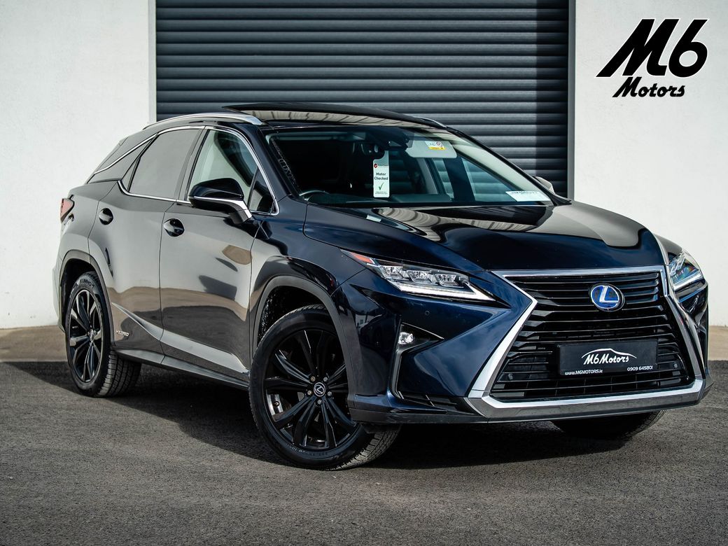Image for 2019 Lexus RX 450H SPORT