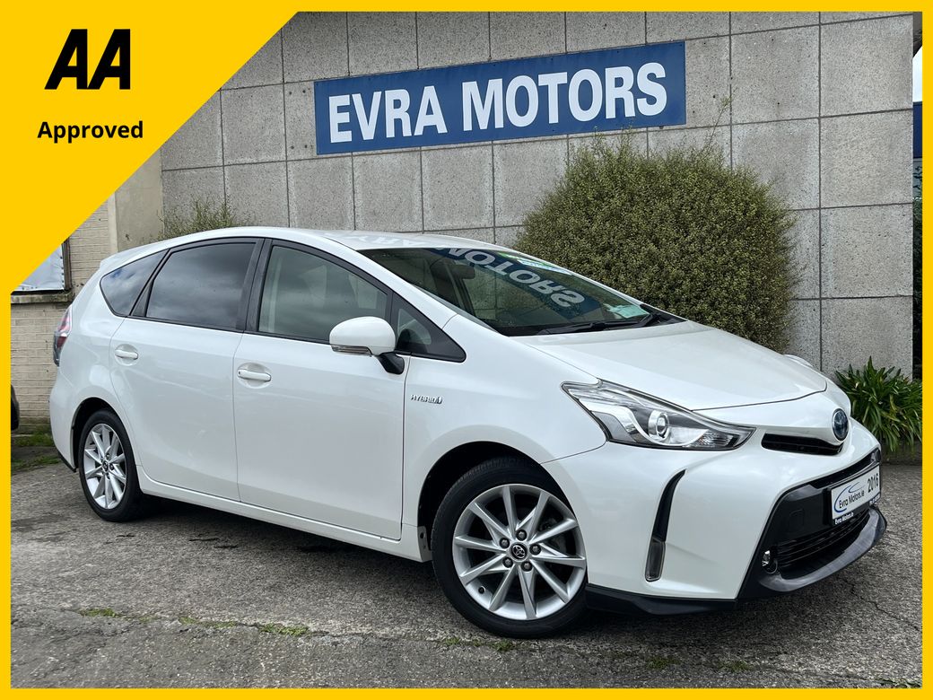Image for 2016 Toyota Prius+ 7 SEATER AUTOMATIC HYBRID 1.8 PETROL //LOW MILES//KEYLESS ENTRY//REVERSE CAMERA//ADAPTIVE CRUISE CONTROL//