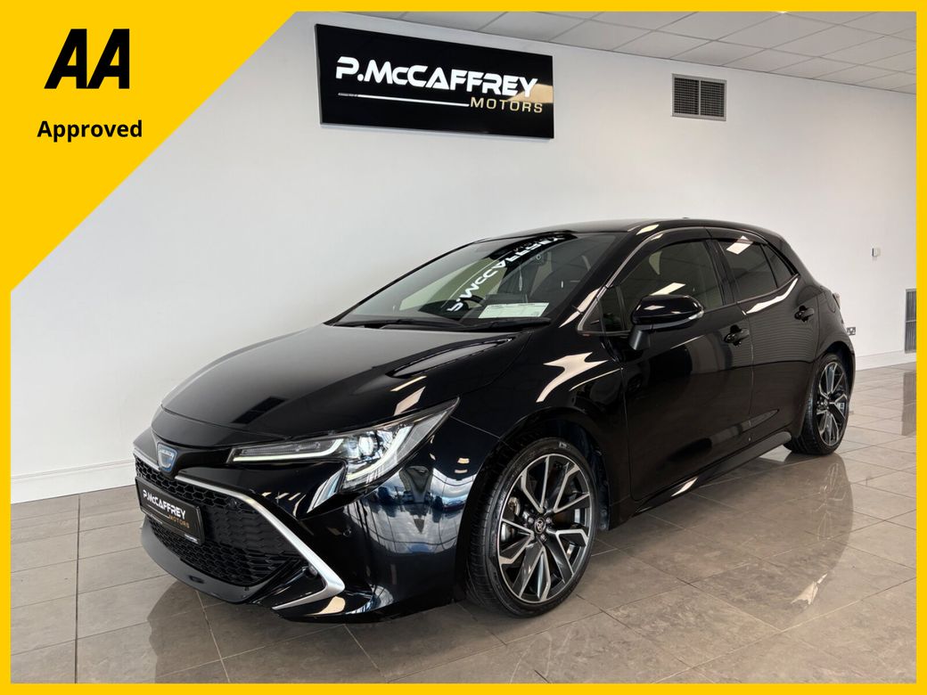 Image for 2022 Toyota Corolla 1.8 Hybrid Luna Sport Hatchback