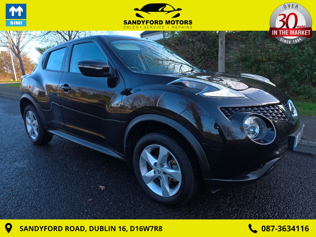 Image for 2015 Nissan Juke 1.5 DSL XE 4DR