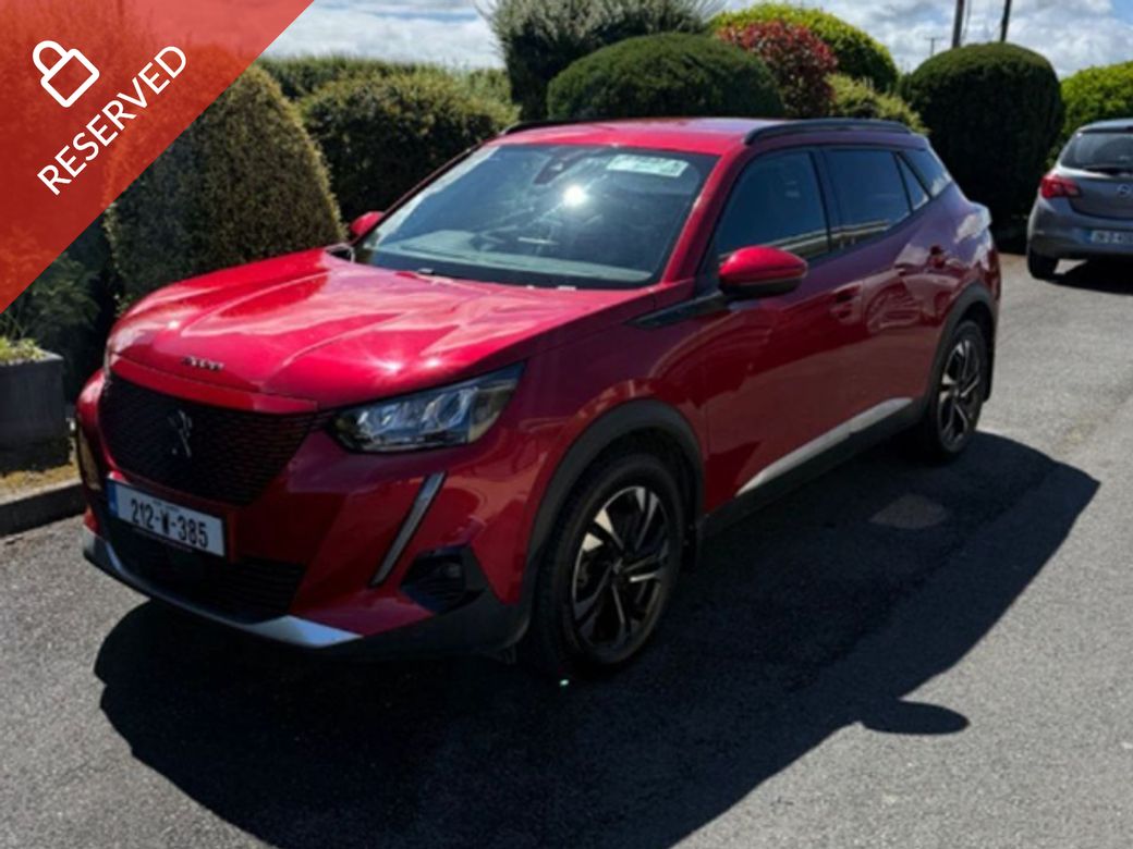 Image for 2021 Peugeot 2008 Eallure 136HP 50 KWH 4DR