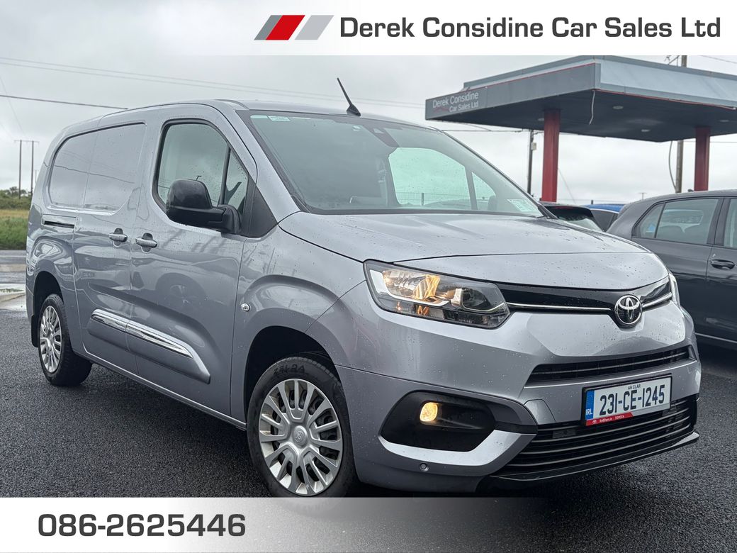 Image for 2023 Toyota Proace 1.5D GX LWB 4DR