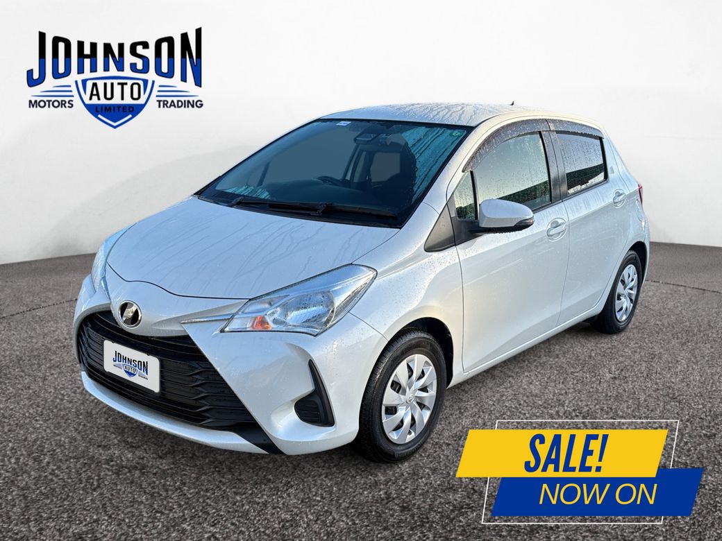 Image for 2017 Toyota Vitz 1.3 Petrol Auto