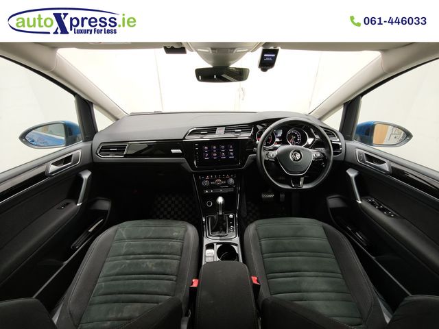 Image for 2019 Volkswagen Touran 2.0 TDI HIGH LINE 7 Seater, Automatic, Reversing camera