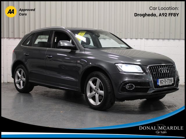 Image for 2016 Audi Q5 2.0TDI 190HP quattro S-Tronic S Line