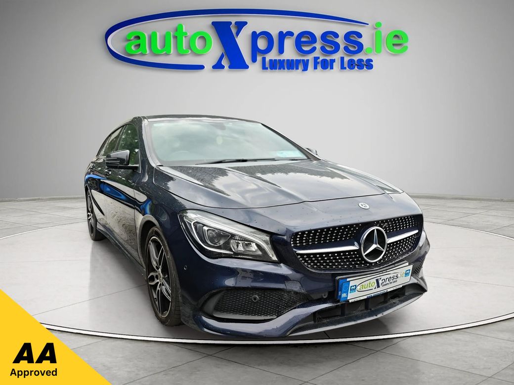 Image for 2018 Mercedes-Benz CLA Class 220 D AMG Line, Harman/Kardon Premium Sound, Automatic