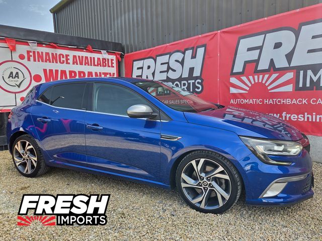 Image for 2017 Renault Megane GT AUTOMATIC 