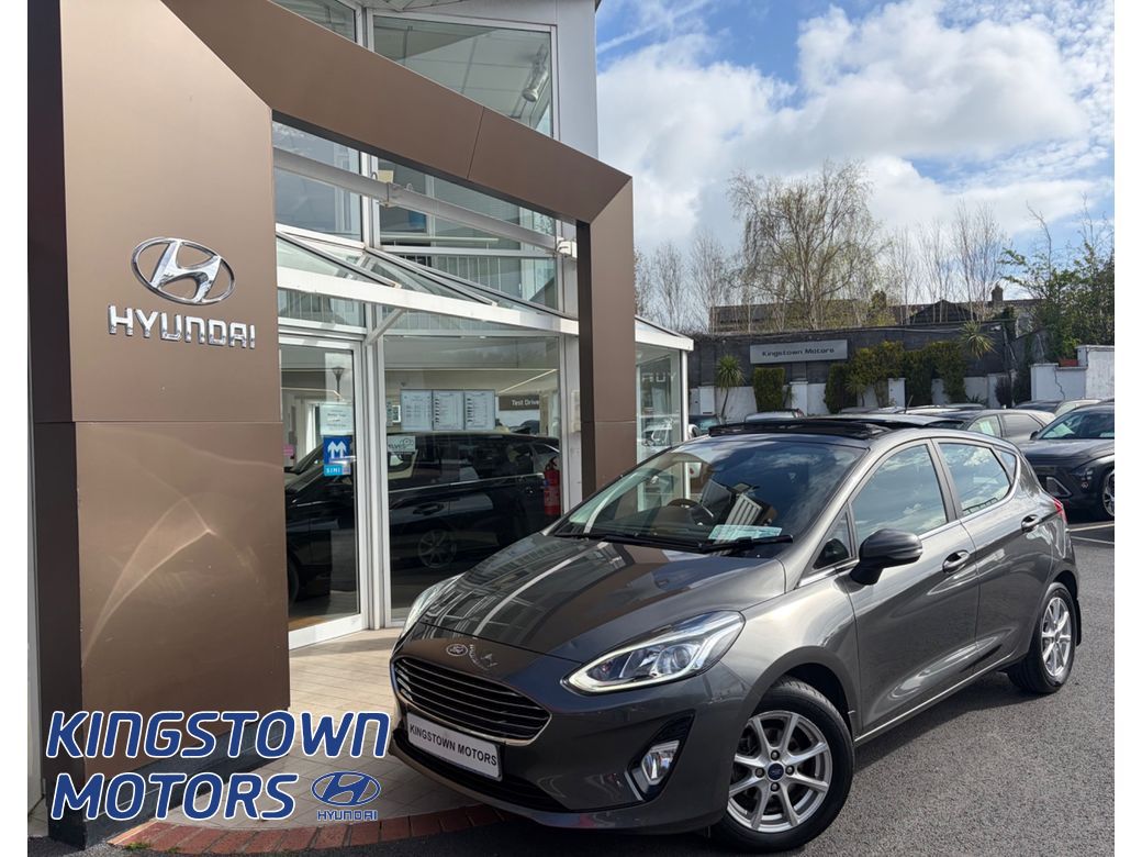 Image for 2018 Ford Fiesta 1.0 Titanium Ecob 100PS A6 4D