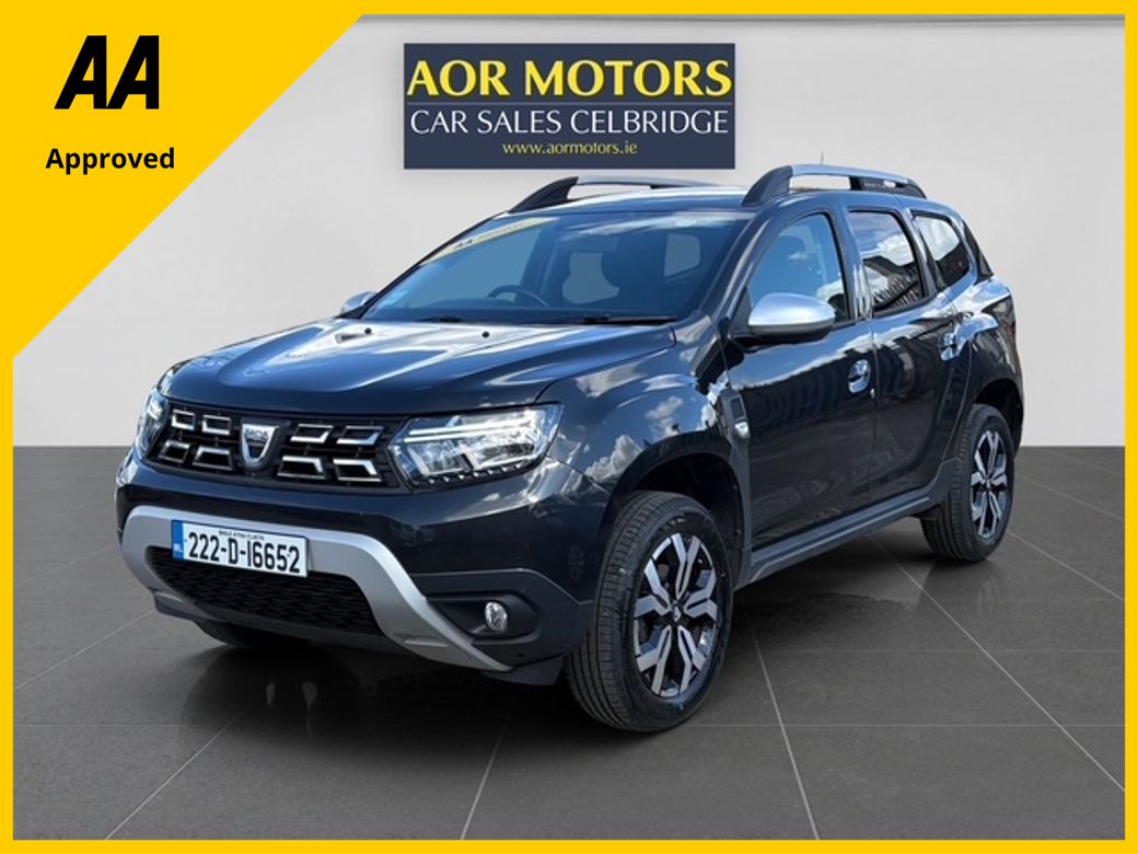 Image for 2022 Dacia Duster Prestige TCE 90 4X2 5DR