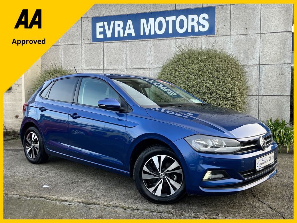 Image for 2019 Volkswagen Polo COMFORT LINE AUTOMATIC 1.0 PETROL //LOW MILES//HIGH SPEC//WIRELESS PHONE CHARGING//REVERSE CAMERA//BLIND SPOT WARNING//