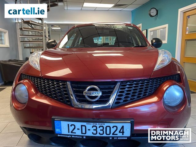 Image for 2012 Nissan Juke 1.6 XE 12 4DR