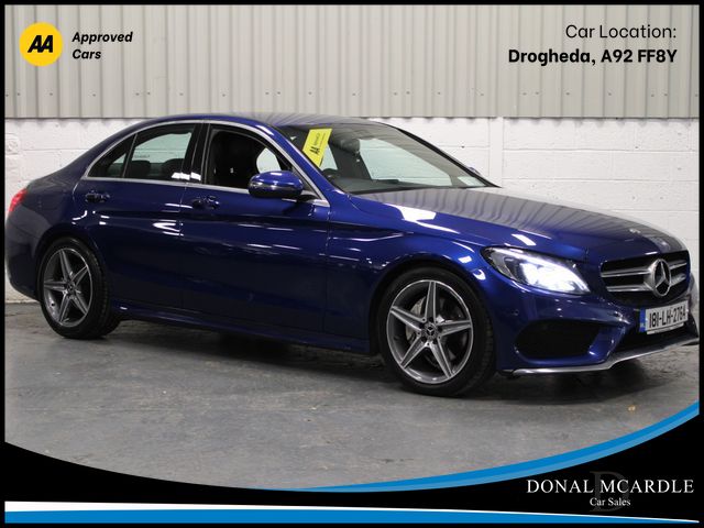 Image for 2018 Mercedes-Benz C Class C220 D AMG Line 4DR Auto