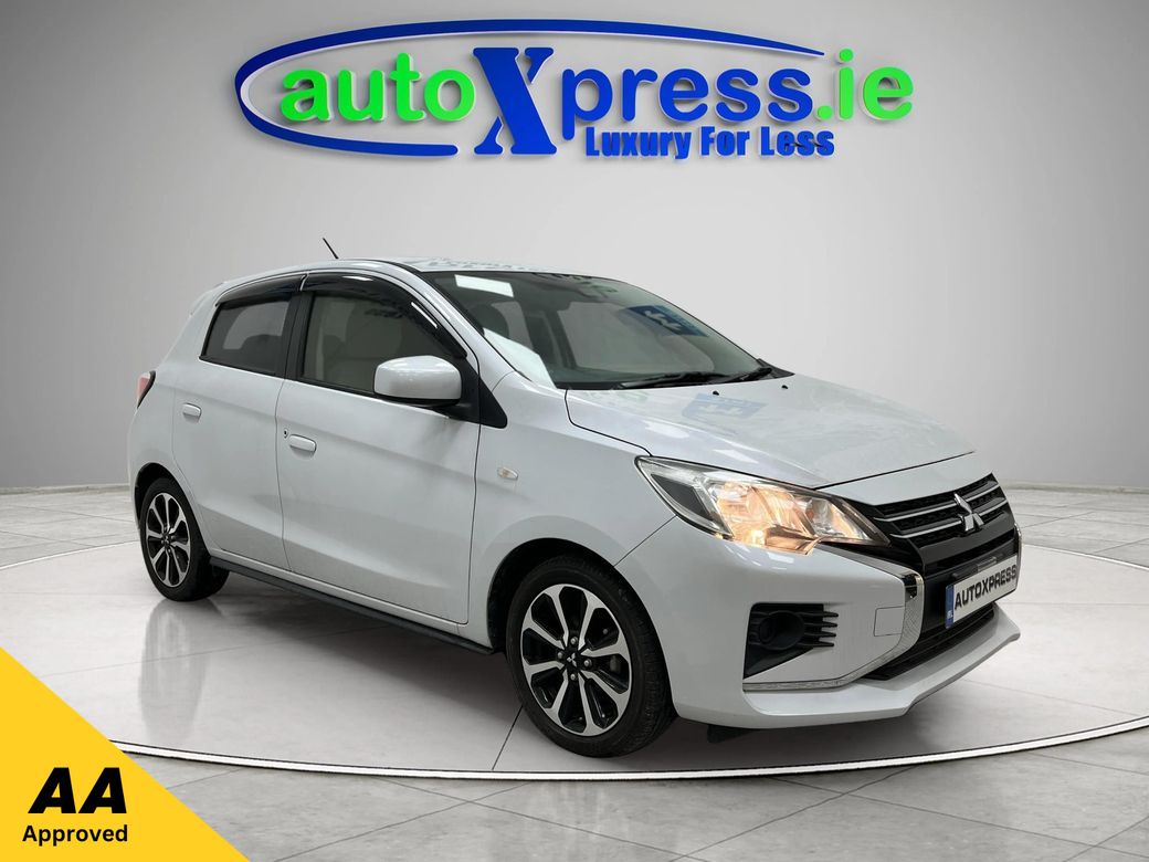 Image for 2022 Mitsubishi Mirage 1.2 Automatic, Reversing camera