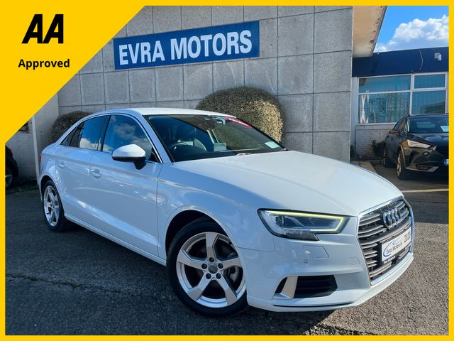 Image for 2020 Audi A3 SALOON SPORT 1.4 PETROL AUTOMATIC //MASSIVE SPEC//FULL LEATHER//SUMMER SALE €1, 000 REDUCTION//