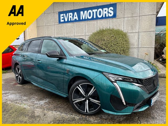 Image for 2022 Peugeot 308 AUTOMATIC GT 1.5 HDI DIESEL ESTATE //HIGH SPEC//WINTER SALE €4000 REDUCTION//