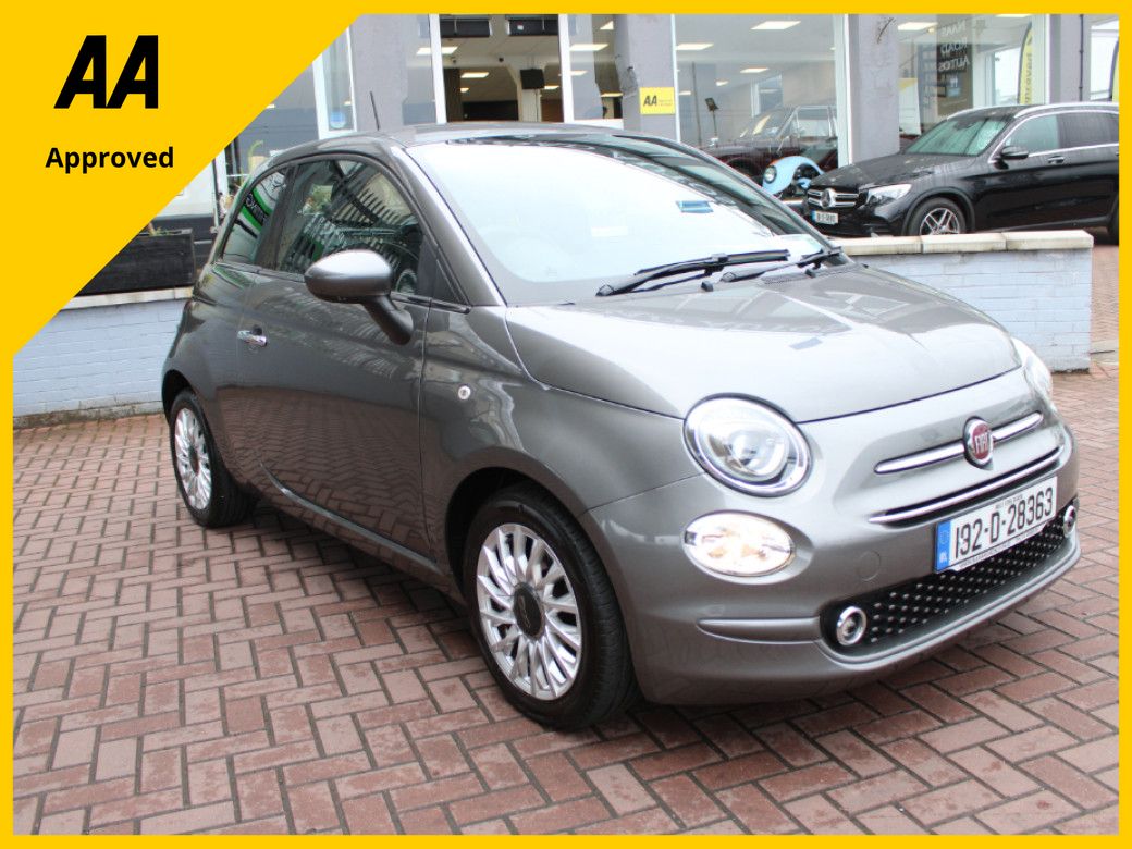 Image for 2019 Fiat 500 1.2 LOUNGE 69BHP 3DR HATCHBACK // ONLY 38, 000 KMS // IMMACULATE CONDITION THROUGHOUT // BUY WITH CONFIDENCE AA AND SIMI APPROVED DEALER 2025 // ALL TRADE INS WELCOME // FINANCE ARRANGED // 