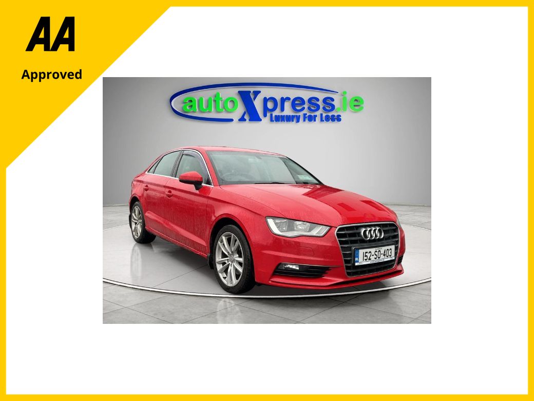 Image for 2015 Audi A3 1.6 TDI 110 SE 17 4DR