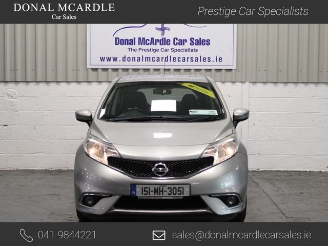 Image for 2015 Nissan Note 1.2 PET SV Sport 4DR