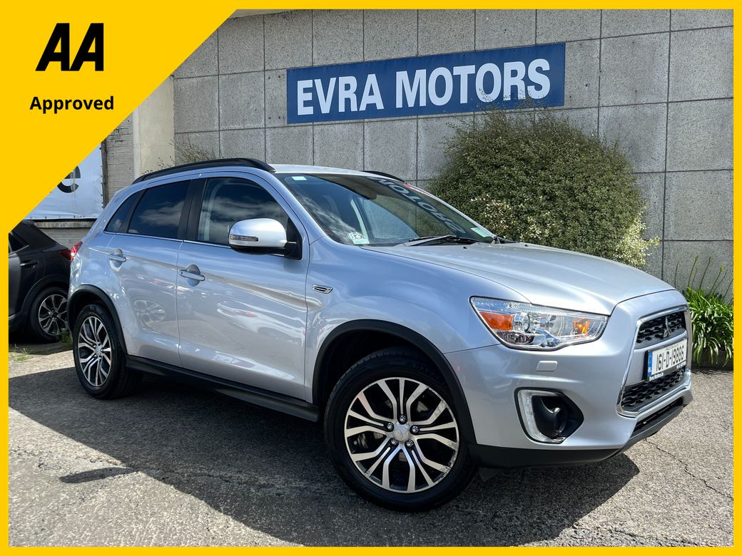 Image for 2016 Mitsubishi ASX INSTYLE+ 1.6 PETROL //LOW MILES//FULL LEATHER SEATS//REVERSE CAMERA//