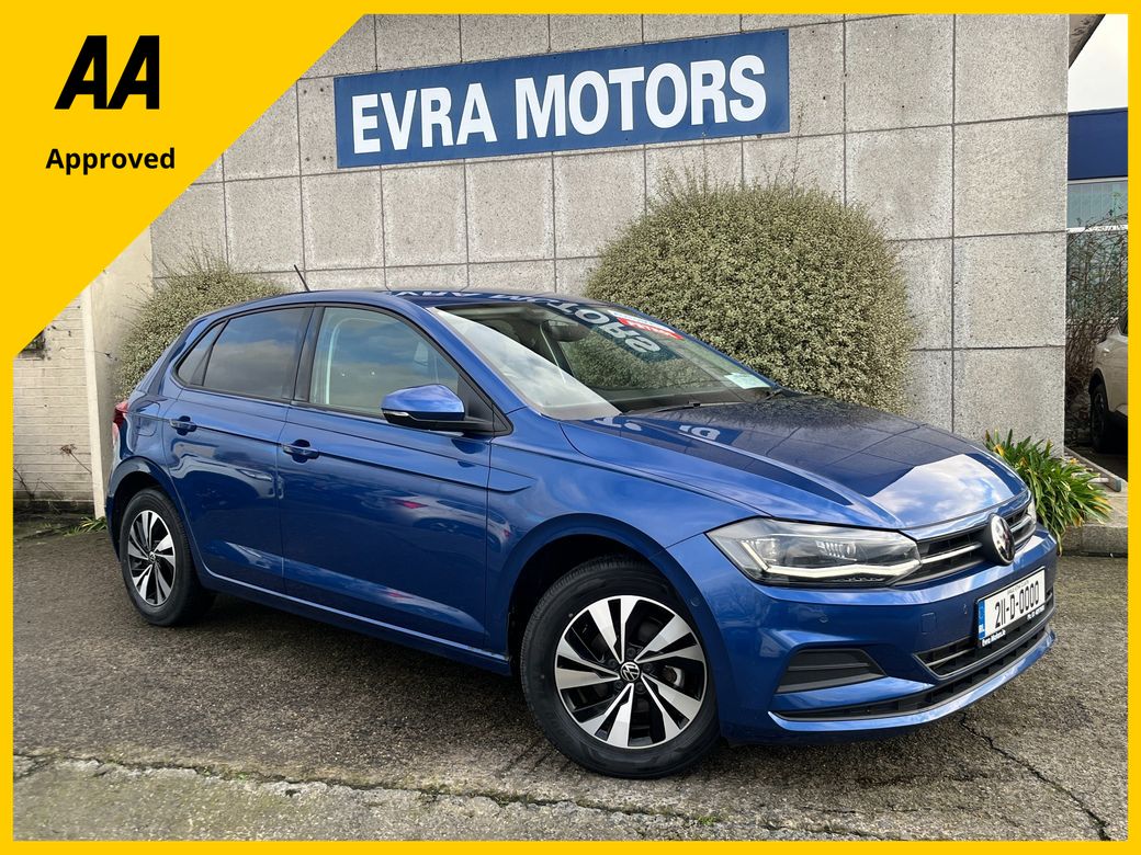 Image for 2021 Volkswagen Polo COMFORTLINE AUTOMATIC 1.0 PETROL //ADAPTIVE CRUISE CONTROL//KEYLESS ENTRY//REVERSE CAMERA//