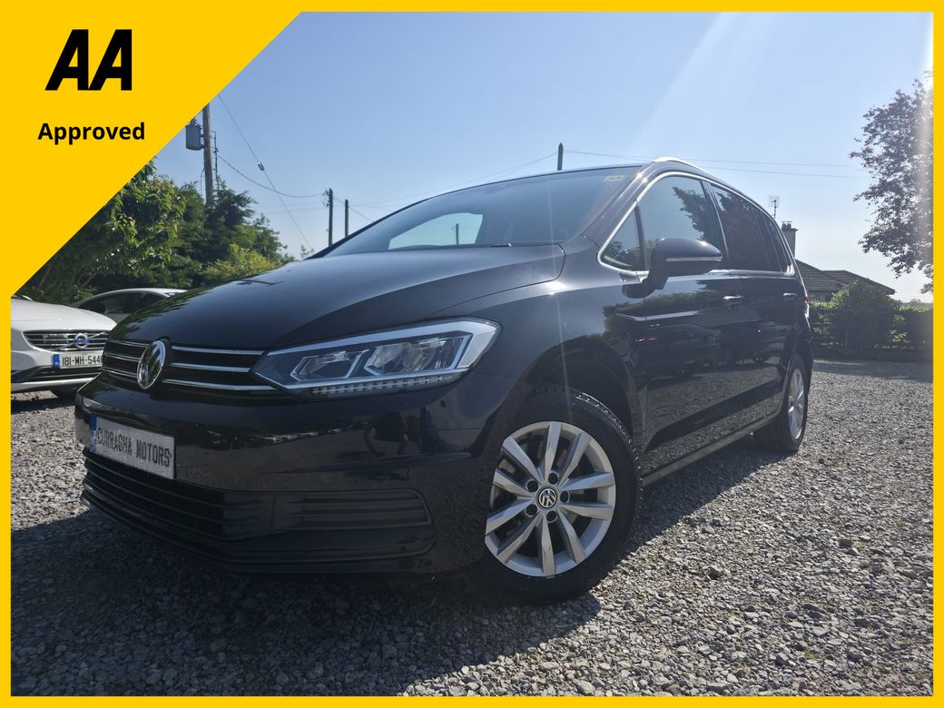 Image for 2019 Volkswagen Touran TDI Comfortline
