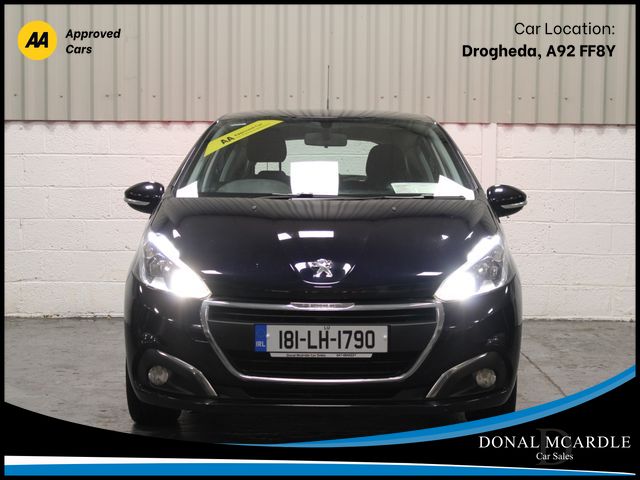 Image for 2018 Peugeot 208 Active 1.2 68 4DR