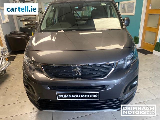 Image for 2019 Peugeot Rifter BLUEHDI ALLURE