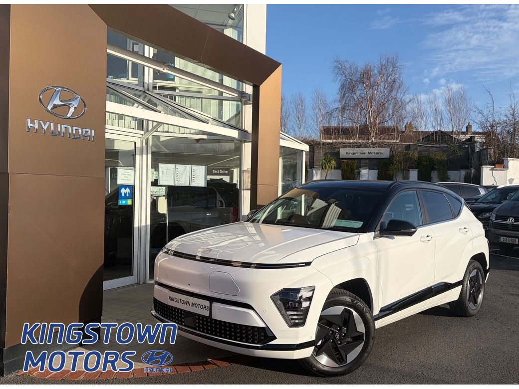 Image for 2026 Hyundai Kona Platinum 65Kw two tone