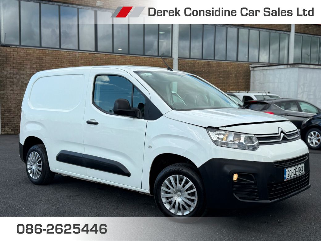 Image for 2020 Citroen Berlingo 650 En-prise Blue HDI