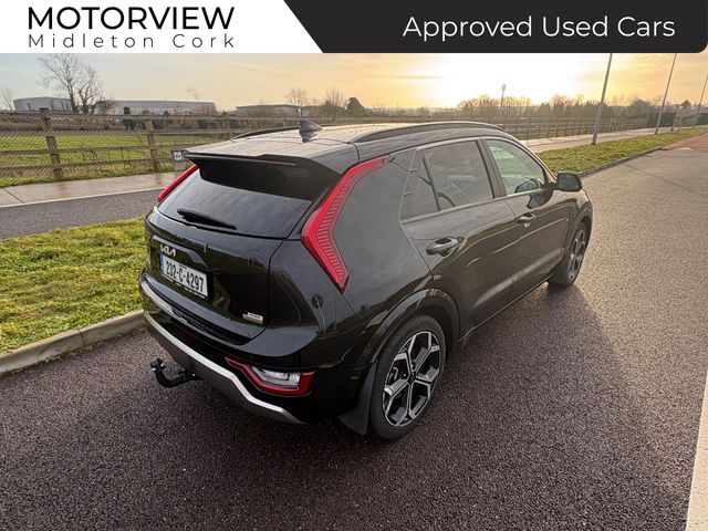 Image for 2023 Kia Niro PHEV 1 Owner from New. 232! Warranty til July 2030! Showroom Condition, Heated Steering Wheel, Reversing Camera, Front Parking Sensors, 