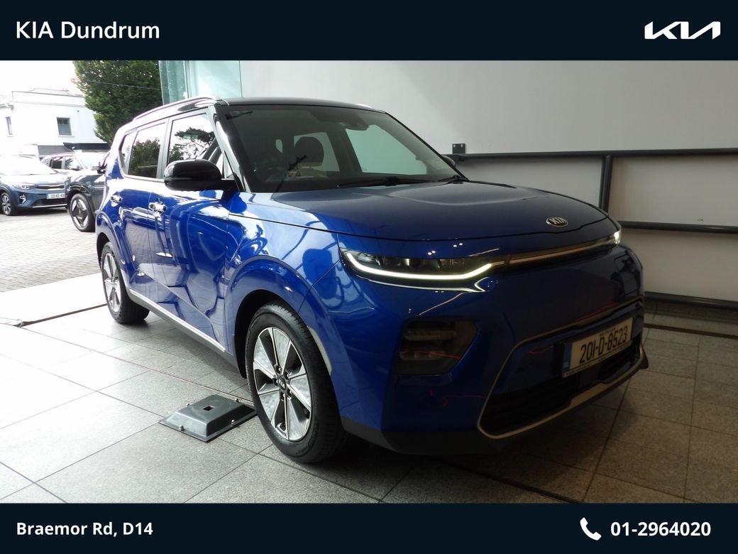 Image for 2020 Kia e-Soul E- K3 LR 5DR Auto