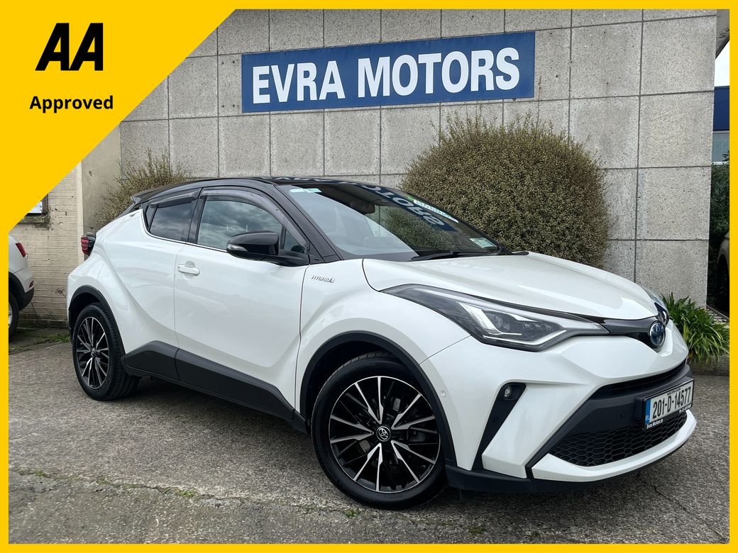Image for 2020 Toyota C-HR SOL HYBRID AUTOMATIC 1.8 PETROL //HIGH SPEC//HALF LEATHER HEATED SEATS//KEYLESS ENTRY//ADAPTIVE CRUISE CONTROL//IRISH CAR//
