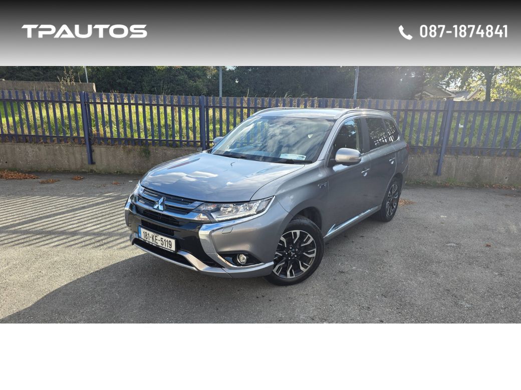 Image for 2018 Mitsubishi Outlander PHEV 2.0L MIVEC 4WD 5-Seater Instyle
