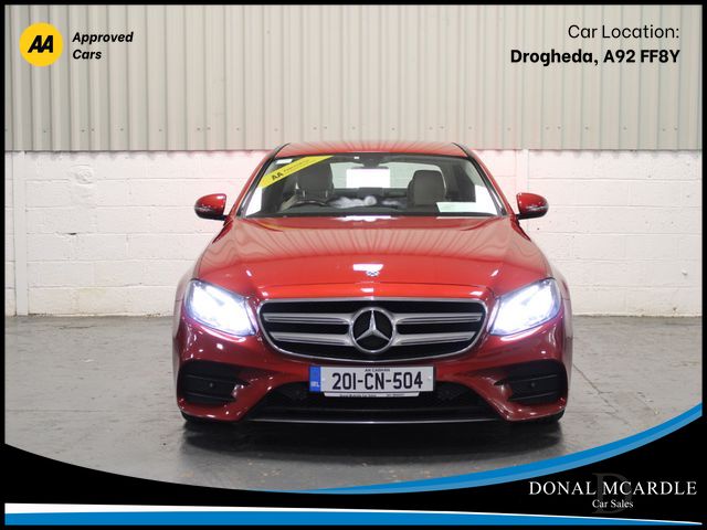 Image for 2020 Mercedes-Benz E Class E 200 d D 4DR Auto
