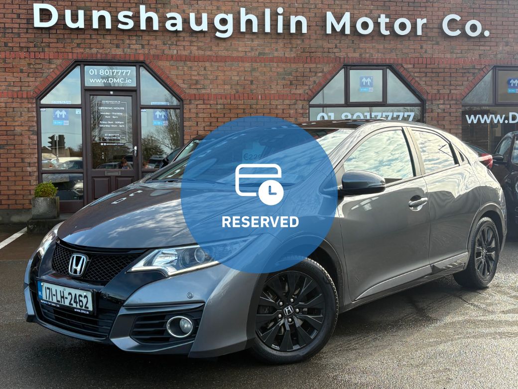 Image for 2017 Honda Civic 1.6I Dtec SR 5DR