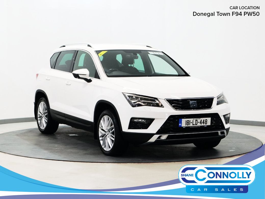 Image for 2018 SEAT Ateca *29* 1.6tdi 115HP XC 5DR