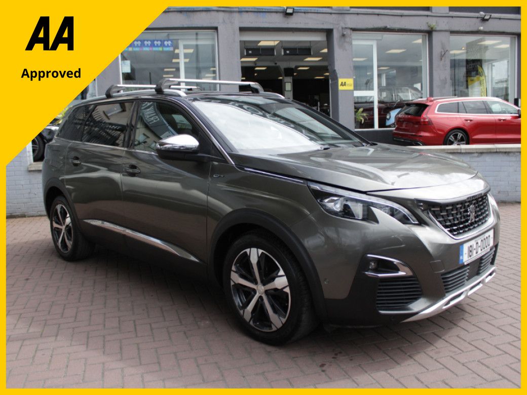 Image for 2018 Peugeot 5008 2.0HDI GT-LINE 5DR 7 SEATER MPV AUTO
