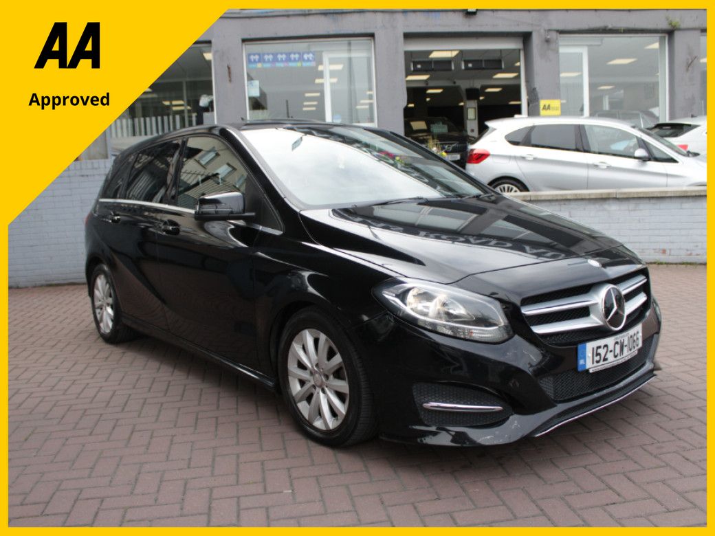 Image for 2015 Mercedes-Benz B Class B180 1.6 5DR MPV AUTO // WITH ONLY 109, 000 KM'S // BUY WITH CONFIDENCE AA AND SIMI APPROVED DEALER 2026 // FINANCE ARRANGED // ALL TRADE INS WELCOME //