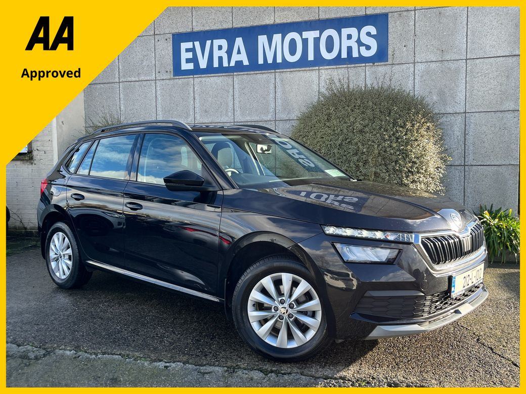 Image for 2021 Skoda Kamiq AMBITION 1.0 TSI PETROL 