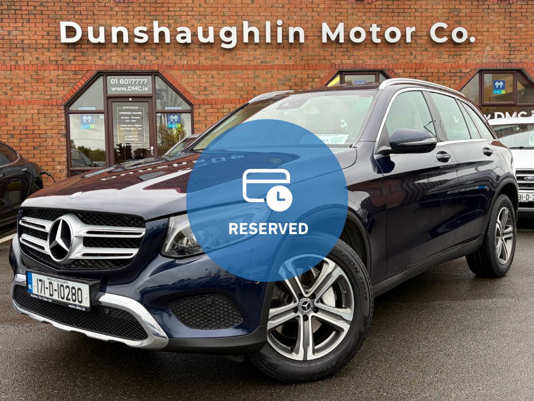 Image for 2017 Mercedes-Benz GLC Class 220D 4matic Exclusive 5DR AUTO *Low Kils*