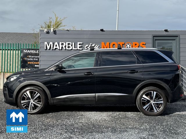 Image for 2018 Peugeot 5008 1.6 HDI Blue GT Line 120PS 5DR