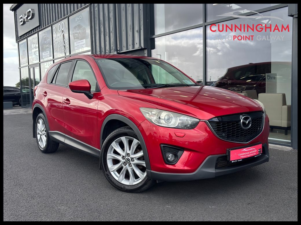 Image for 2015 Mazda CX-5 2.2d Skyactiv-D Platinum