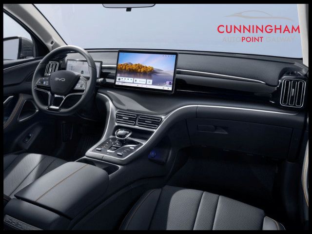 Image for 2026 BYD Sealion 5 Super Hybrid Design